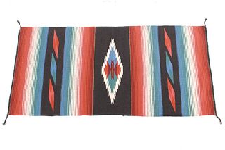 Navajo Old Crystal Trading Post Wool Rug