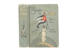 "The Story of Cuba Her Struggles For Liberty" 1896