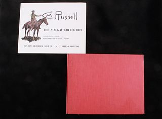 CM Russell & Frederic Remington, Books