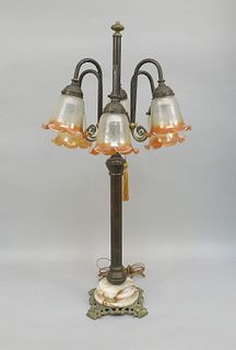 Contemporary Tiffany Style Table Lamp.