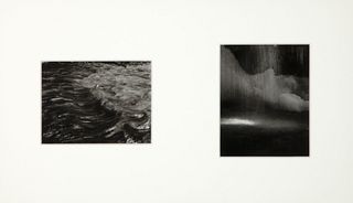 Linda Elvira Piedra, Untitled (Two Black + White Photographs), 1996