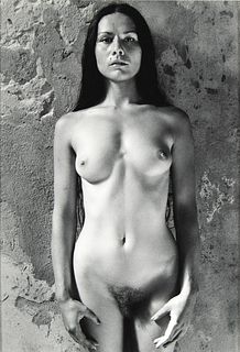 Jack Welpott, Katrina, Arles, France, 1976