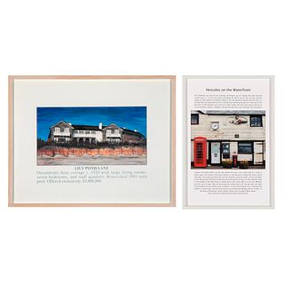 A Pair of Real Estate Photographs