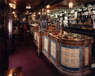 Jim Dow, Whitelock's Pub, Interior, Leeds, West Yorkshire, 1983