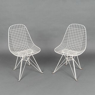 Charles + Ray Eames, DKR Chairs, Herman Miller, 1951