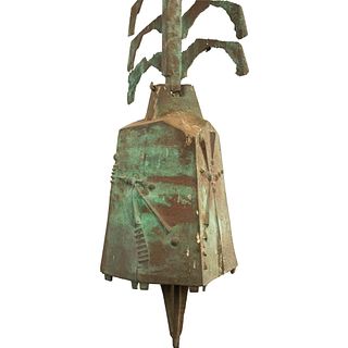 Paolo Saleri, Bronze Bell, Arcosanti, Arizona