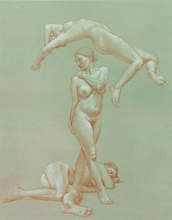 Michael Bergt, Three Woman, 1998