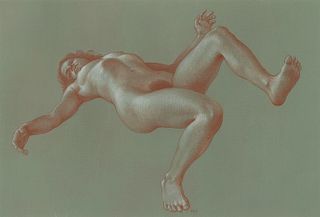Michael Bergt, Flying Female, 1997