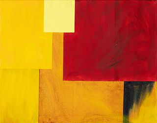 Mary Jean Kenton, Color Study on Canvas #18, 2013