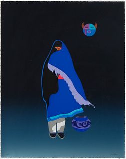 John Nieto, Pueblo Woman, ca. 1990's
