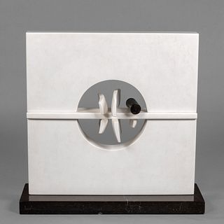 Ben Goo, Untitled (Abstract Marble Sculpture)