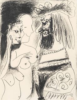 Pablo Picasso, Le Vieux Roi, 1959