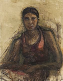 Carol Mothner, Portrait of a Woman