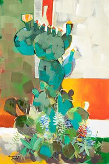 Harwood K. Smith, Untitled (Cactus)