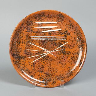 Jesus Bautista Morales, Untitled (Abstract Plate), 1994