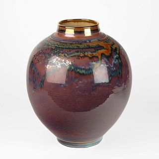 Unknown, Large Ceramic Pot, 1989