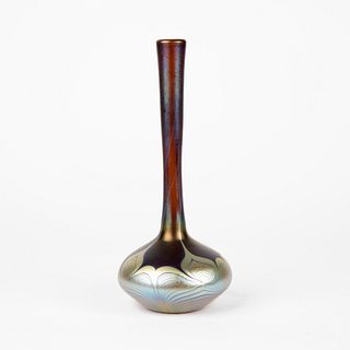 Steven V. Correia, Glass Vase, 1980