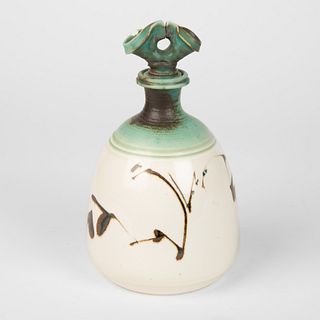 Cynthia Bringle, Bottle with Stopper