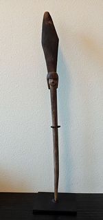 Chimu Wood Scepter or Ceremonial Staff