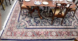 Oriental carpet, 9'3" x 12'2".