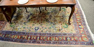 Oriental carpet, 6'6" x 9'6".