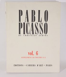 Pablo Picasso by Christian Zervos - Vol 6