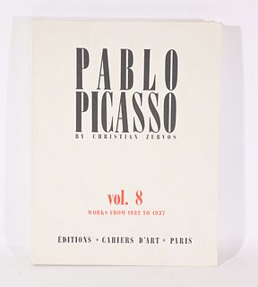 Pablo Picasso by Christian Zervos - Vol 8