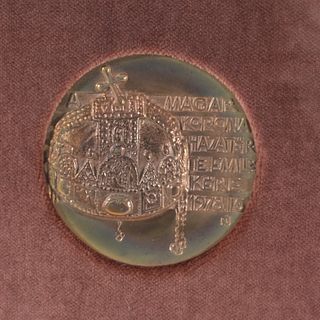1978 Crown of St. Stephen to Hungary Bronze Medal