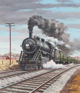 J. Craig Thorpe (B. 1948) "Kentucky Locomotive"