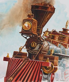 John Swatsley (B 1937)Railway Steam Locomotives WC
