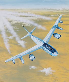 Steve Ferguson (B. 1946) "B-47E Stratojet"