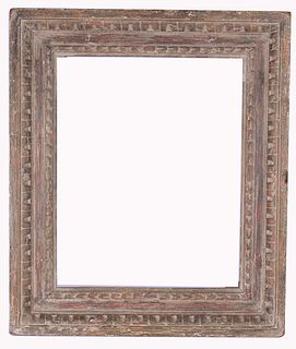 Mid 20th C. Carved Wood Frame