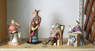 (4) Royal Doulton Figurines.