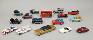 Group of (21) Corgi Collectible Model Cars.