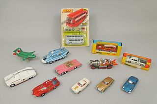 Group of (12) Corgi & Dinky Collectible Model Toys.