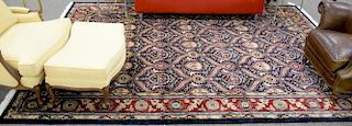 Oriental carpet. 8'6" x 11'8"