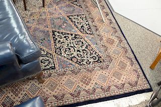 Oriental carpet, 8' x 10'4".