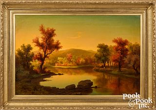 William H. Langworthy autumnal landscape
