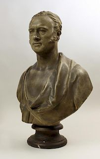 William Behnes (1795-1864): Bust of a Gentleman