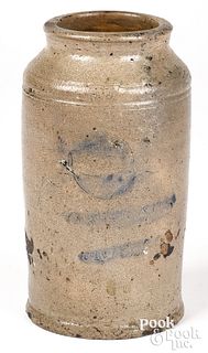 Thomas Commeraw, Manhattan, New York stoneware jar