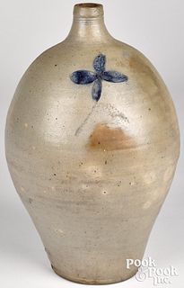 Stoneware jug, early 19th c.