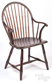 Pennsylvania bowback Windsor armchair