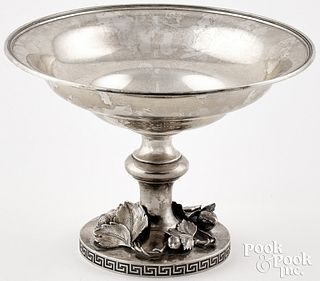 Tiffany & Co. sterling silver compote