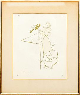 After Henri de Toulouse-Lautrec (1864-1901): La Modiste, Renée Vert