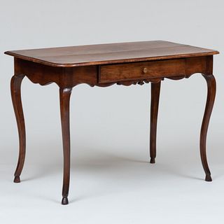 Louis XV Style Provincial Walnut Table