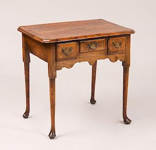 Queen Anne Walnut Dressing Table