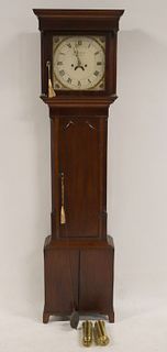 C. Porthouse Mahogany Grandfather Clock.