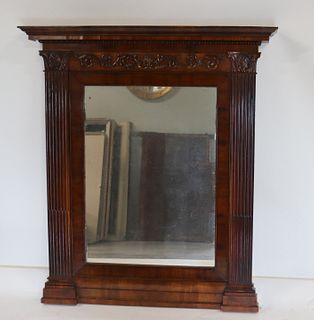 19th Century Finely Carved Viennese Mirror