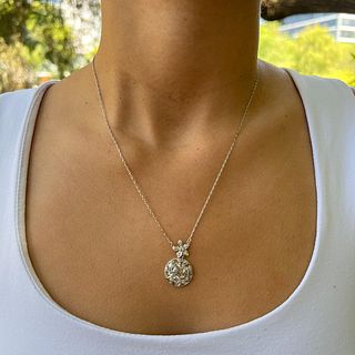 Victorian 18k Diamond PendantÂ 