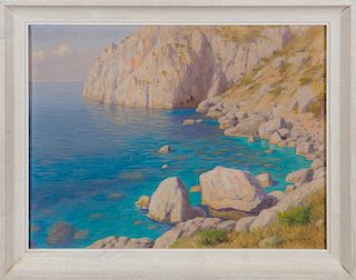 Willem Welters (1881-1972): Capri Coast